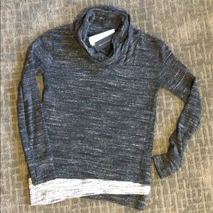 Cowl neck sweater
